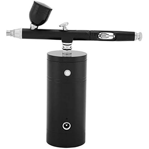 Swiftswan Multipurpose Cordless Mini Spray Gun Set Spray Pump Gen Pen Air Compressor Kit Portable Air Brush Set Art Painting Tool Cover