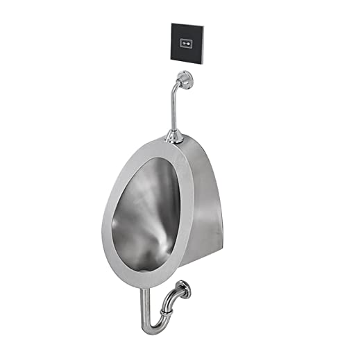 Urinoir commercial intelligent à induction anti-odeur en inox