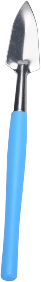 1set Handy Garden Tool Set Miniature Rake and Shovel Kit Blue for Potted Plants and Flowerpot Gardening Skid Design for Indoor and Outdoor Use image 5