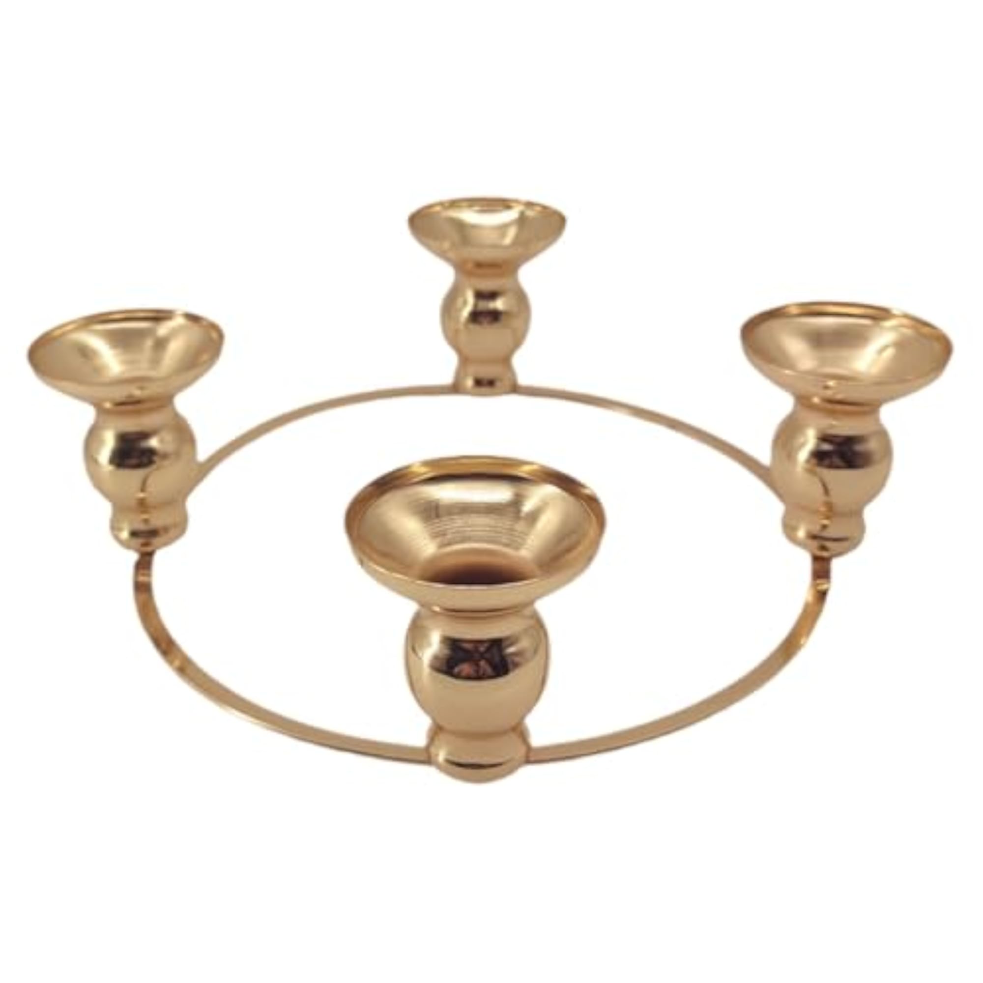 4 Cup Candle Holder Desk Decor, Anniversary Gift