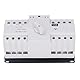 125 A, Dual Power Automatic Transfer Switch Changeover CB Grade Micro Break NLQ4-125-4P 400 V, mit DC12~24 V Brandbekämpfungs-Stromschnittstelle, Elektronischen Komponenten