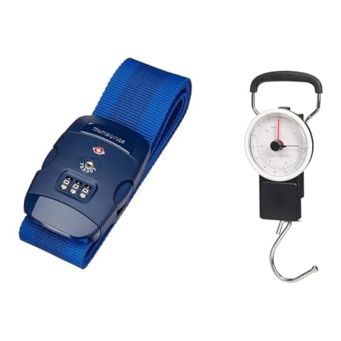 Samsonite Sangle et Pèse-Bagage Cover