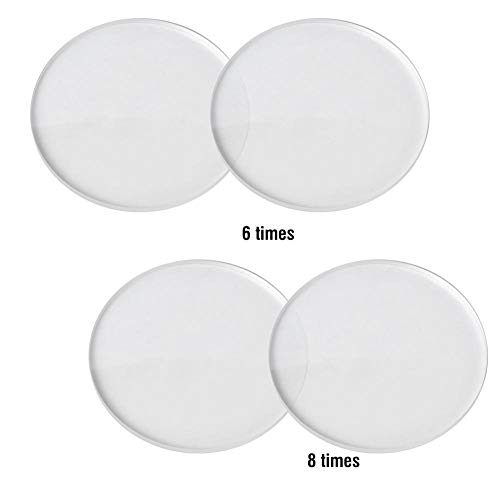 Bow Sight Lens Resin Professional Archery Bow Scope Sight Pin Lens For Bow Sigh 6X 8X(6 Times) #TOP2