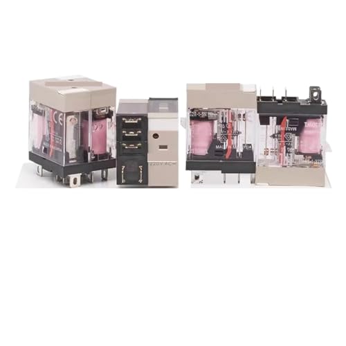 Relais G2R-2-SNI(S) 220VAC avec socle P2RFZ-08-E pour armoire