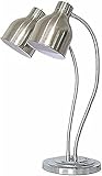 Heizlampen Für Lebensmittel, Heizlampen Für Buffet, Küchenplattformheizungen, Einzel-/Doppelbirnen, Tragbare Heizlampe 250 Watt Für Pommes ~/////