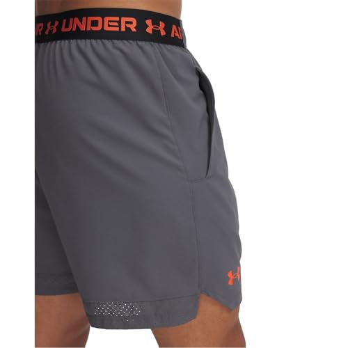 Under Armour Vanish Woven Shorts Pantalon décontracté, Gris, XS Homme