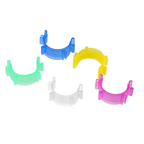 Twocc-10-Teilige Mehrwegdosen, Die Mit Einem Neuen Spulenclip Zum Besticken Verspleißt Werden Können