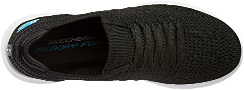 Tênis Dynamight 2.0-Cherish Moments, Skechers, Feminino, Preto / Branco, 36