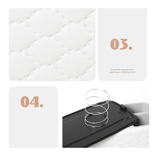 Couvercle de boîte à mouchoirs pour salle de bain et décoration de salon - 7