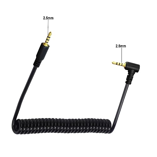 Cable Auxiliar Seadream 2.5mm TRRS Macho a Macho miniatura 2