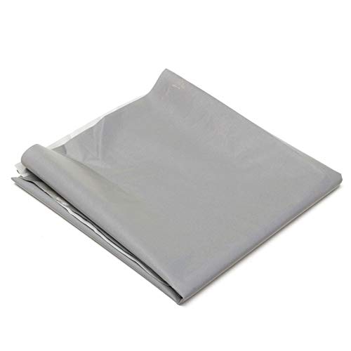 Preisvergleich Produktbild SHUGJAN Hohe Qualität 1x1m Silber Highlight Chemical Fiber reflektierenden Stoff Warnung Sicherheit Gewebe for Schutzkleidung Bekleidungszubehör DIY Zubehör Hardware Reparaturwerkzeuge