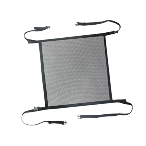 Bothyi Auto Protection Fence Net Pets Car Divider Back Seat Barrier Net Easy to Install Backseat Mesh Pets Barrier for SUV Trunks