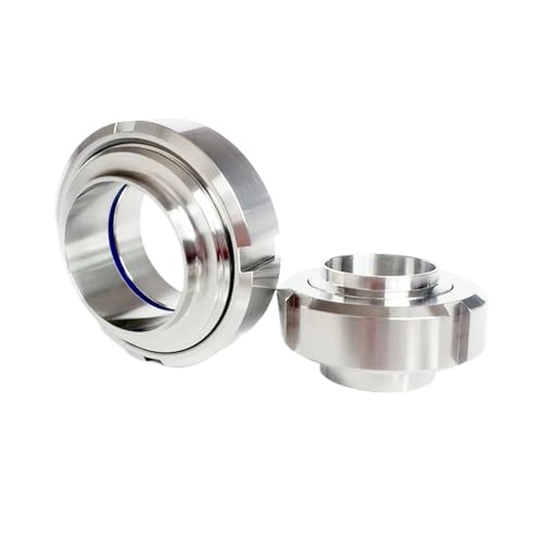 Unión SMS 32mm para tubo industrial acero inoxidable SUS304 rosca T de soldar 5