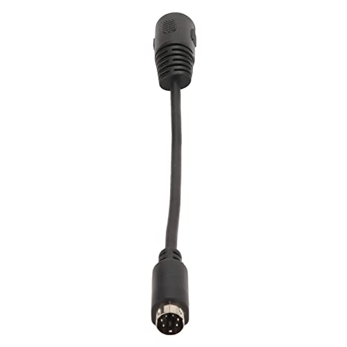 DIN 5Pin Female to Midi 6Pin Male Cable 0.15M for 5.9in, Keyboard and Mouse Adapter Cable, Plug and Play.