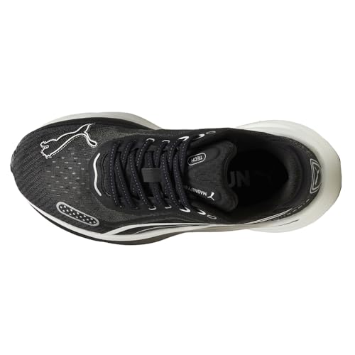 PUMA Womens Magnify Nitro 2 Tech Running Sneakers Shoes - Black - Size 8.5 M4