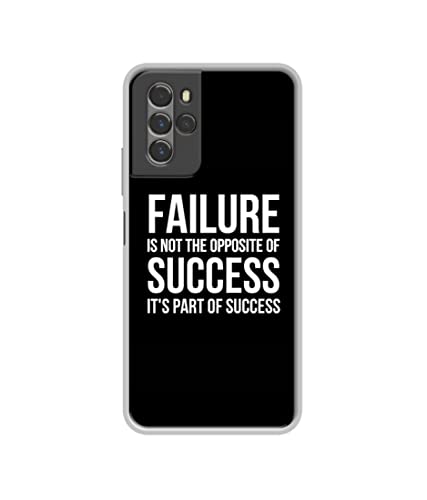 Image of Motivational Quote Design Printed Silicon Soft TPU Back Case Cover for Micromax in Note 2 4G