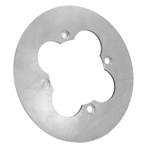 Cocoarm Rotor de Disque de Frein Arrière Rotor de Frein en Métal 69211 07G00 Conception Percée Traitée Thermiquement Résistant à l'usure Convient pour LTZ Z400 LTZ Z400Z Quadsport Remplacement