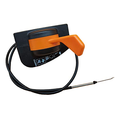 Cable de acelerador premium para tractores John Deere GY21984 resistencia mecánica serie 100