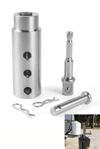 MOAYZRO Trailer Jack Drill Adapter