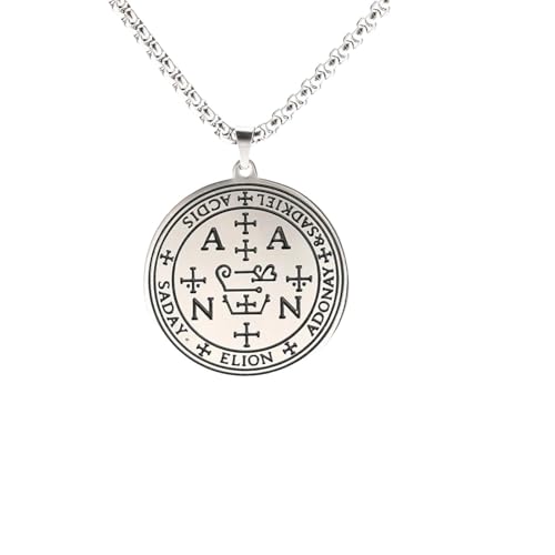 Collier Archange Zadkiel avec lacets pour un style spirituel quotidien