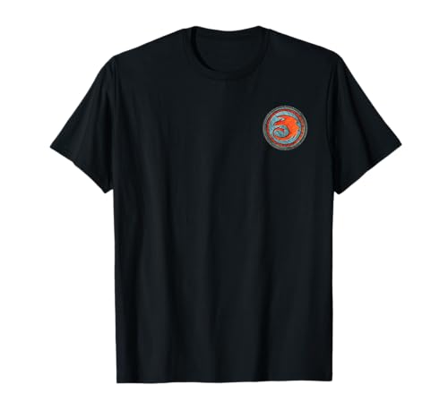 Universal Epic Universe Isle of Berk Dragon Shield Two Sided T-Shirt
