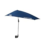 スポーツブレラ (Sport-Brella) パラソル ワンタッチ 晴雨兼用 日傘 直径最大137cm UVカット 紫外線カット アウトドア ゴルフ用 ミッドナイトブルー 【日本正規輸入品】
