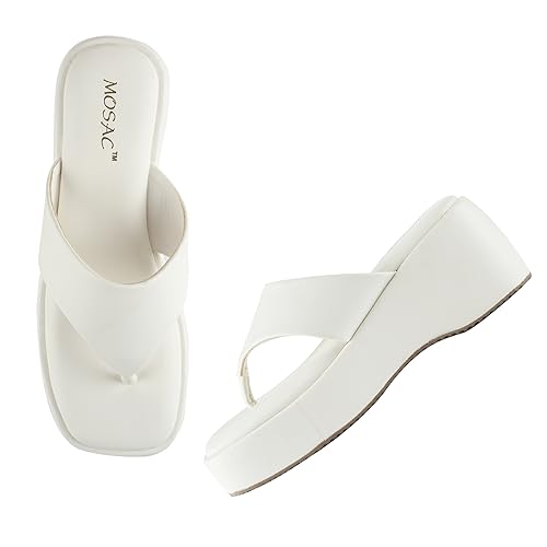 Image of MOSAC Fashion Sandal Casual Platform Wedges Heels Sandals For Womens & Girls