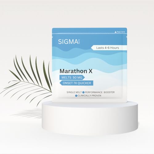 Image of Marathon X Ultra Vitality Melts /Strips Helps Increase Performance & Strength | For Men | Lasts upto 6 Hours Pack of 12