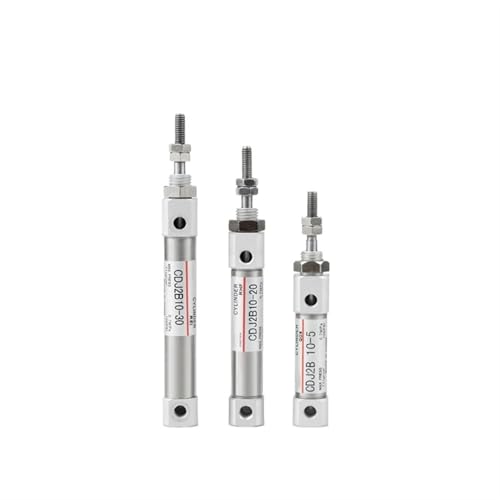Vérin pneumatique CDJ2B double action résout les blocages des petits espaces de tri