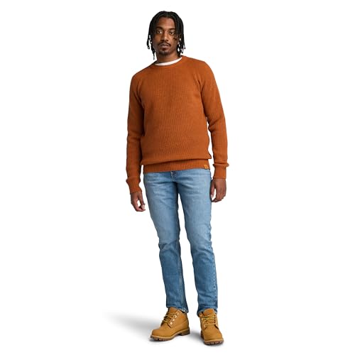 Timberland Men's Raglan Sleeve Crew Neck2