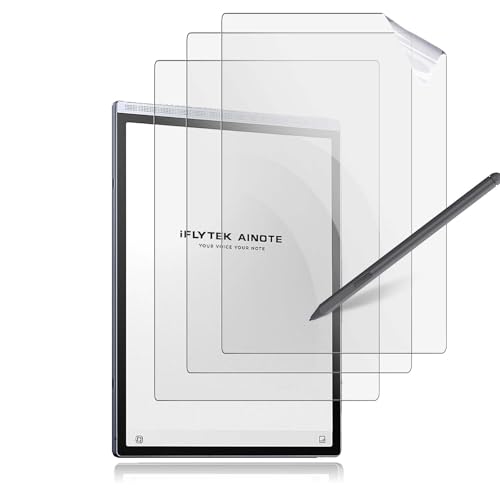 Film en papier iFLYTEK AINOTE Air 2 haute clarté anti-rayures NOUKAJU
