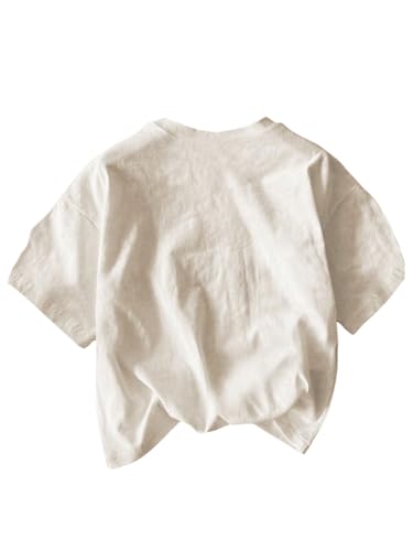 Image of SOLY HUX Girl's Number Graphic Tees Short Sleeve Crew Neck T Shirt Y2k Summer Tops