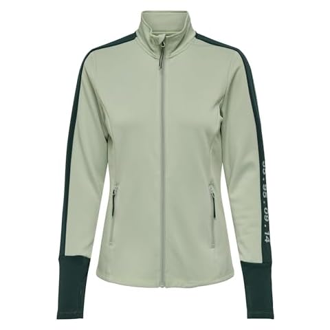 Only Play Veste ONPJETTA Aqua Gray Cover