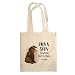 Produktbild Crazy Universe Stoffbeutel - Bären - Papa & Sohn - Freunde fürs Leben | Beutel Baumwoll-Tasche mit Spruch Geschenk-Idee zur Geburt Baby Vatertag, Natur