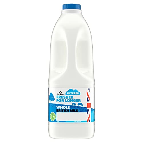 Morrisons Whole British Milk 2 litres