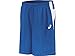 ASICS Pantalón Corto Centerline para Hombre, Hombre, Pantalones Cortos, TE3359, Azul y Blanco, L