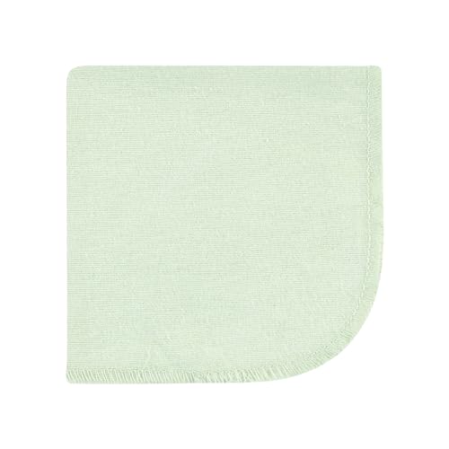 Image of Hudson Baby Unisex Baby Flannel Cotton Poly Washcloths, Dinosaur Adventures 12Pk, One Size