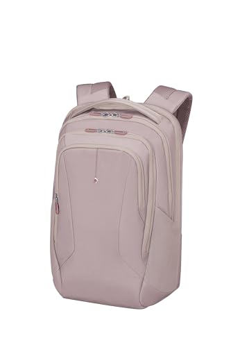 Samsonite Guardit Classy 2.0 - Zaino Porta PC Donna 14.1" (40 cm) - Zaino Business & Scuola con Portabottiglie, Ergonomico - 17.5L - Grigio (Stone Grey)