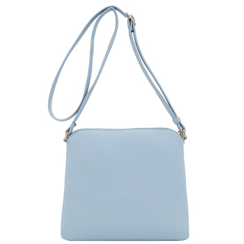 Image of Lightweight Medium Crossbody Bag with Tassel
