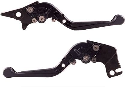 PA Bajaj Series Clutch and Brake Levers - 6 Positions Adjustable levers for Bajaj Pulsar 200NS