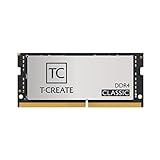 TEAMGROUP T-CREATE Classic DDR4 SODIMM 32GB 3200MHz(PC4- 25600) 260 Pin CL22 Laptop Memory Module Ram - TTCCD432G3200HC22-S01
