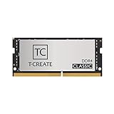 TEAMGROUP T-Create Classic DDR4 SODIMM 32GB 3200MHz(PC4-25600) 260 Pin CL22 Laptop Memory Module Ram - TTCCD432G3200HC22-S01