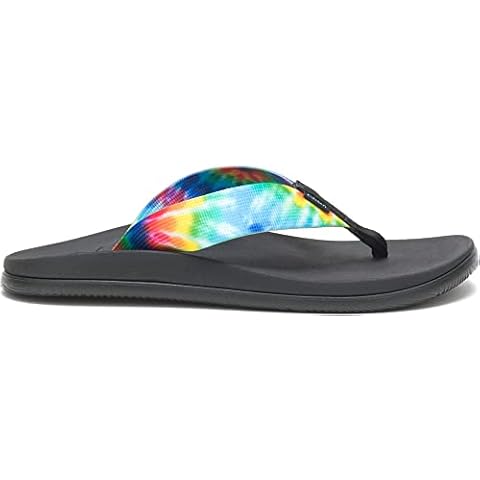 Chaco Women's Chillos Flip Flop in Dark Tie Dye Cover