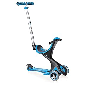 Globber Unisex Jeugd Comfort Scooter Ride On, Hemelsblauw, 15 Maanden+