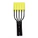 Qoyapow Fish Spear Frog Spear Fishing Harpoon Barbed Stainless Steel 5 Prong Tine Fishing Gaff 5 Prong Spearhead Fork Harpoon Fishing Gig Gaff Hook Screw for Hunting Fish Frog in Pond River Lake etc