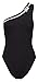 Produktbild Calvin Klein Cheeky Oneshoulder ONE Piece, schwarz(Black), Gr. S