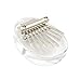 Zaviftie Acrylic 8 Keys Thumb Piano for Kid Adult, 8 Keys Thumb Piano Finger Marimba Instrument for Music Lover (water drop)