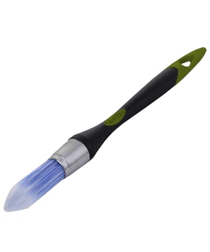 Bates- Trim Brush, 0.75 Inch, Edge Painting Tool, Trim Paint Brushes, Trimmer Edger, Trim Brush