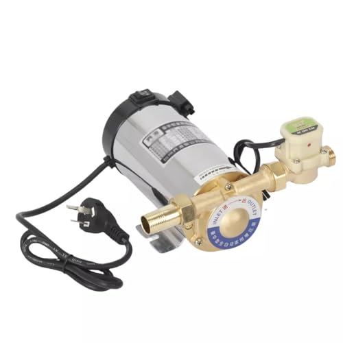 220V 150W Automatic Boost Pump Tap Shower Pressure Water Booster Stainless Steel for Tap Shower Pressure