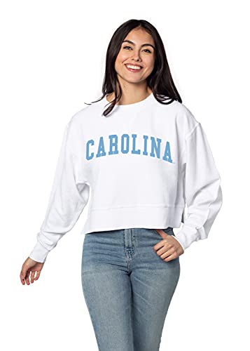 Image of chicka-d NCAA womens Corded Boxy Pullover